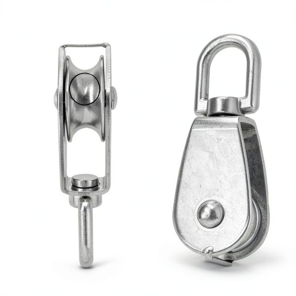 XINDELE Snatch Block 304 Stainless Steel Rigging Pulley-1