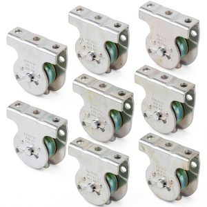 MUKCHAP Snatch Rigging Block Durable Iron Zinc Sheave-0