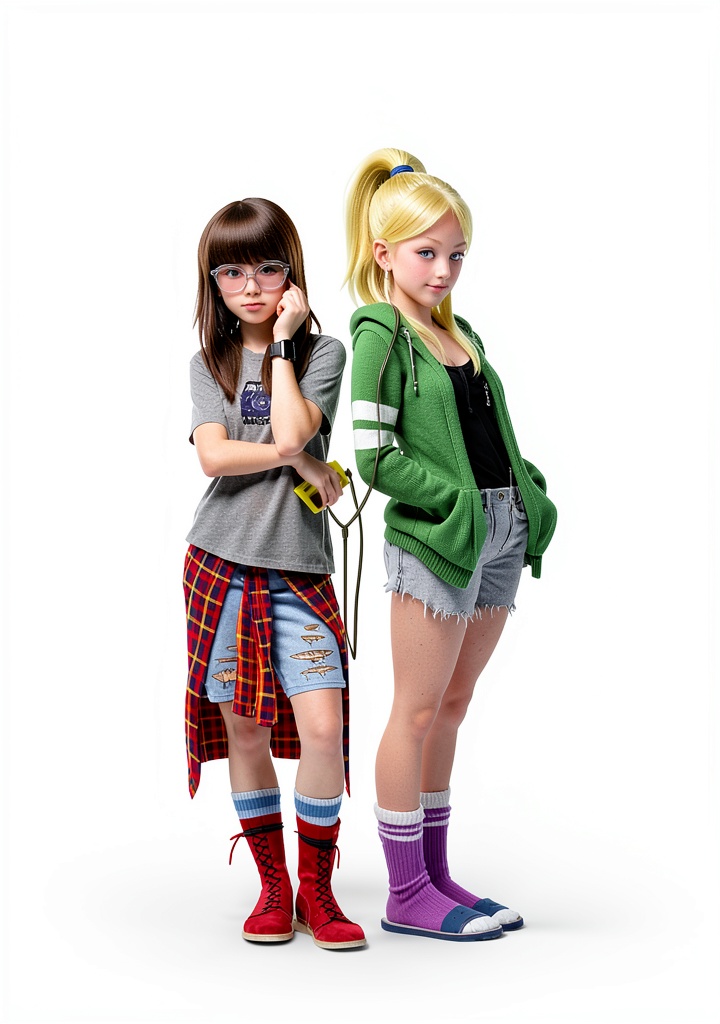 Camp Spirit graphic novel cover showing teen characters in a fantasy setting