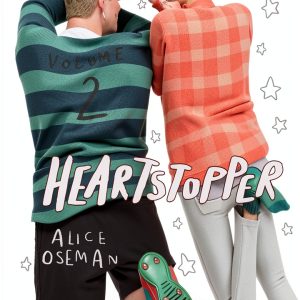 Heartstopper Graphic Novel LGBTQ+ Romance Teens Young Adults-0