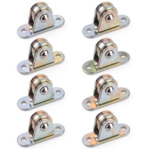 GBGS Snatch Block Rigging Carbon Steel Chrome Plated-0