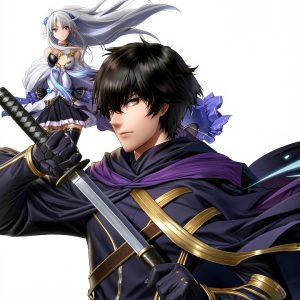 My Status as an Assassin Manga Seven Seas Fantasy Series-0