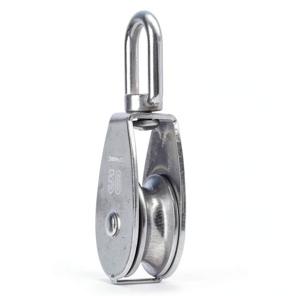 XINDELE Snatch Block 304 Stainless Steel Rigging Pulley-3