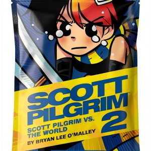 Scott Pilgrim Color Graphic Novel Oni Press Teen Young Adult-0