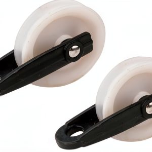 EVKILKJS Nylon Clothesline Pulley Black Outdoor Rigging-0