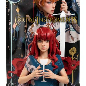 Mortal Instruments Graphic Novel Yen Press Fantasy Manga-0