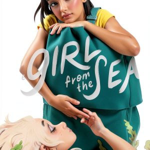 Graphix The Girl from the Sea Fantasy Graphic Novel Teen-0
