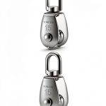 Dorhea Snatch Rigging Block Stainless Steel 360 Rotation-0
