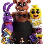 Five Nights at Freddys Graphic Novel Scholastic Horror Teens-0