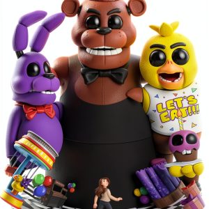 Five Nights at Freddys Graphic Novel Scholastic Horror Teens-0