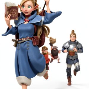 Delicious in Dungeon Manga Yen Press Fantasy Adventure-0
