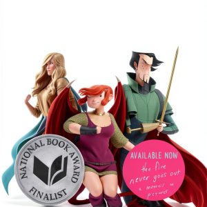 Nimona Graphic Novel Quill Tree Books Teen Fantasy Series-0