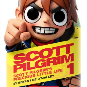 Scott Pilgrim Color Graphic Novel Oni Press Teen Series-0