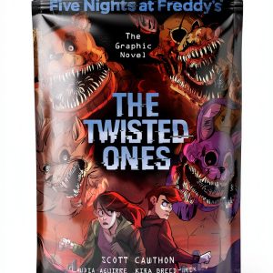 Five Nights at Freddys Graphic Novel Horror Comic Teens-0