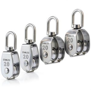 Rocaris Pulley Block Stainless Steel M20 4pcs-0