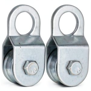 Open Pulley SHINICO Aluminum Zinc Alloy 32mm-0