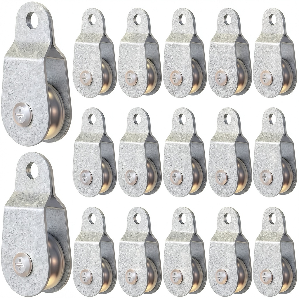 Yaocom 20 pulley wheel block