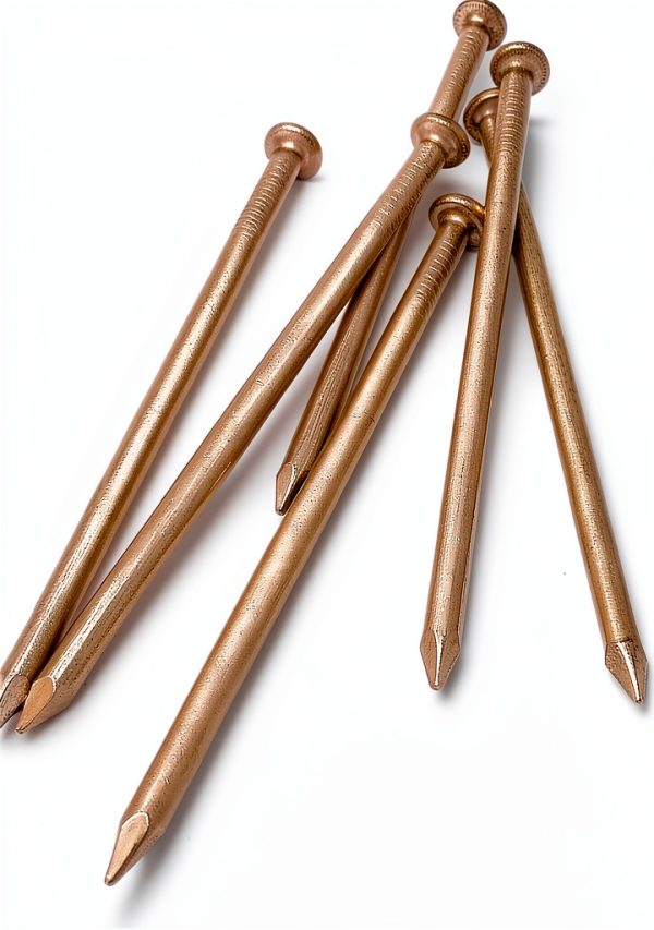 Copper Nail Spikes 22-Pack 3.5-Inch Pure Copper - Dubbs Hardware Duty-4