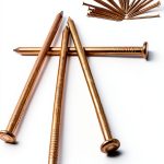 Copper Nail Spikes 22-Pack 3.5-Inch Pure Copper - Dubbs Hardware Duty-0