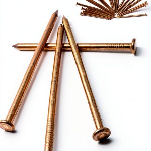 Copper Nail Spikes 22-Pack 3.5-Inch Pure Copper - Dubbs Hardware Duty-0