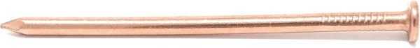 Copper Nail Spikes 22-Pack 3.5-Inch Pure Copper - Dubbs Hardware Duty-8