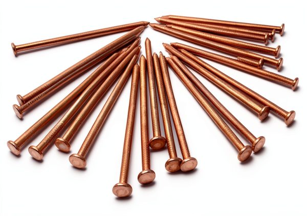 Copper Nail Spikes 22-Pack 3.5-Inch Pure Copper - Dubbs Hardware Duty-7