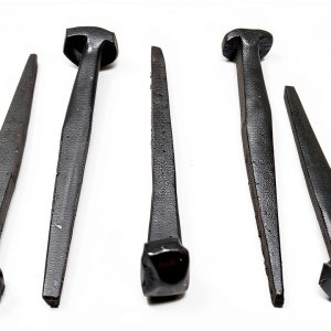 Metal Magery 2" Wrought Head Nails Decorative Antique Rose Head Nail QTY: 25-0