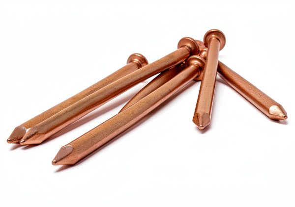 Copper Nail Spikes 22-Pack 3.5-Inch Pure Copper - Dubbs Hardware Duty-6