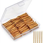 Mr Pen Hardware Nails 240 pcs Gold 1.5 Inch Finishing Nails-0
