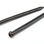 Polished Finish Nails 2-1/2 inch by The Hillman Group - 40 Pack Gray-0