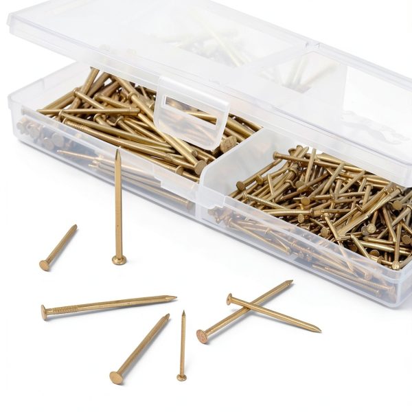 Mr Pen Hardware Nails 240 pcs Gold 1.5 Inch Finishing Nails-7
