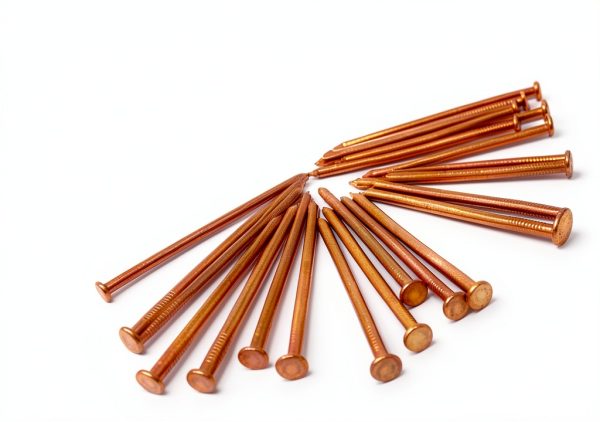 Copper Nail Spikes 22-Pack 3.5-Inch Pure Copper - Dubbs Hardware Duty-2
