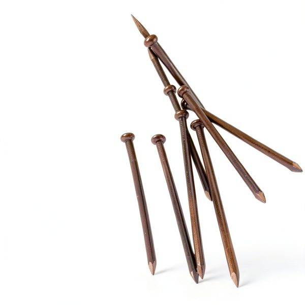 Copper Nail Spikes 22-Pack 3.5-Inch Pure Copper - Dubbs Hardware Duty-1
