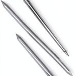 3 Inch Hardware Nails by Etauwe Stainless Steel Flat Nails 50pcs-0